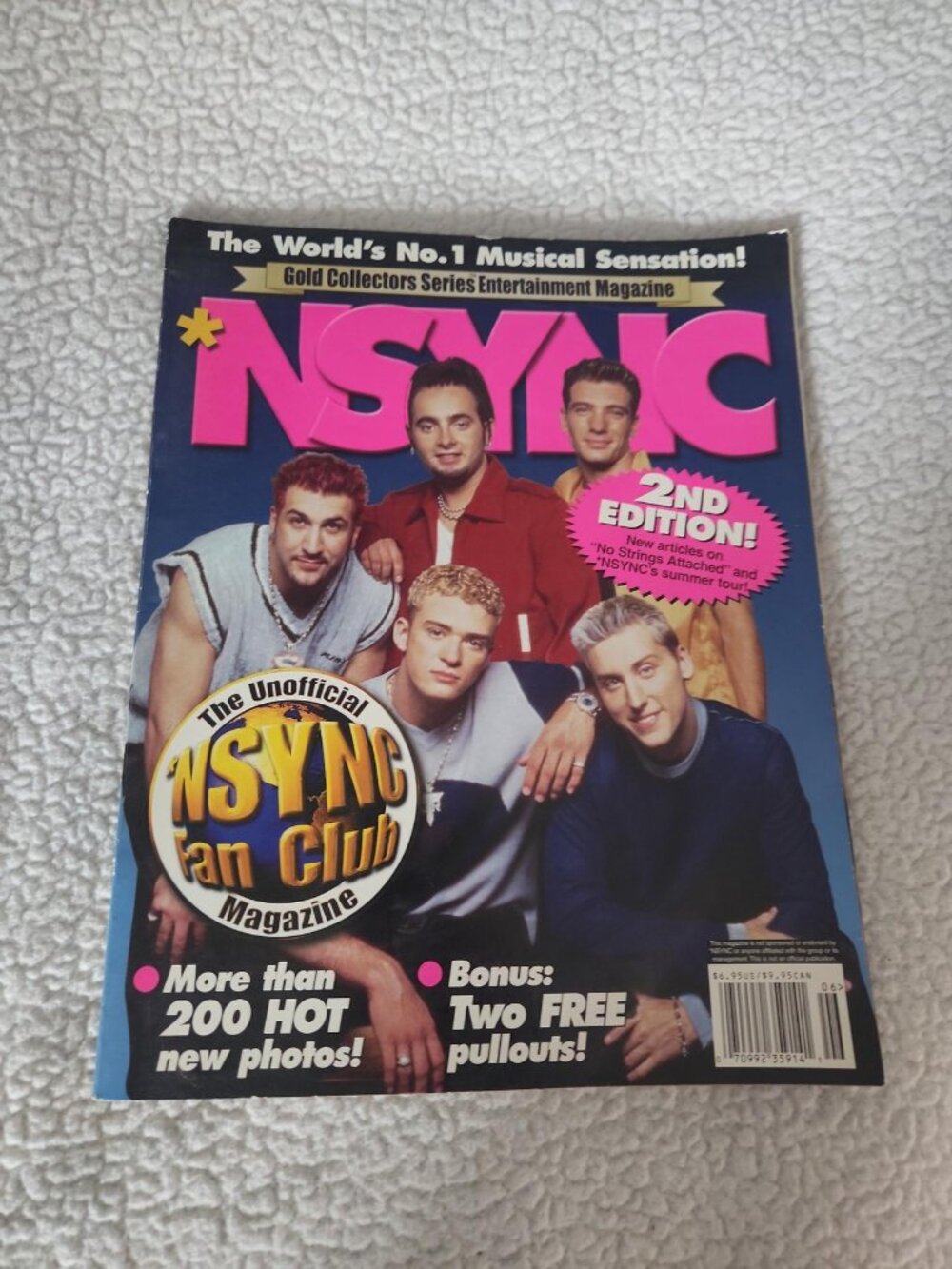 Nsync Magazine Boy band Y2K Nostalgia